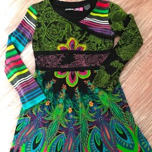 Desigual 5-6 cotton dress